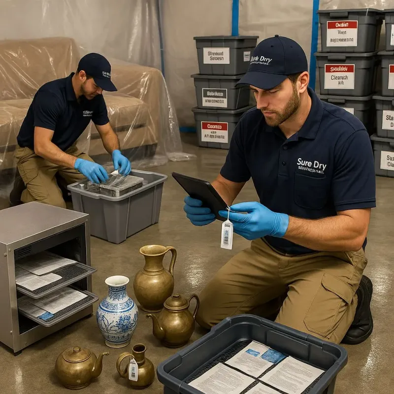 Content Protection and Restoration process in Concord, WI